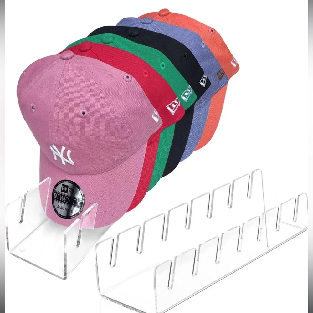 🧢 New Clear Acrylic Hat Organizer (Only One)